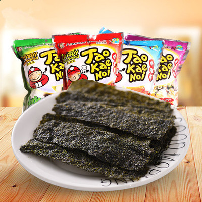 品味泰国风情 小老板脆紫菜海苔，休闲零食的完美之选