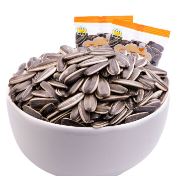 美味休闲新选择 来伊份甜味香瓜子228g烘焙炒货