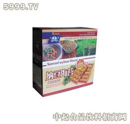 半球800g纳豆海苔饼干 甜咸交织的烘焙新体验