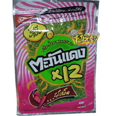 泰国烤海苔 经典麻辣风味，健康休闲零食新选择